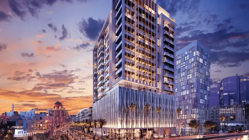 Rise Residences at JVC, Dubai Detail Shot