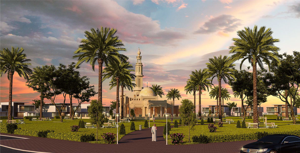 Areej Freehold Plots at Tilal City, Sharjah | Tilal Properties Detail Shot