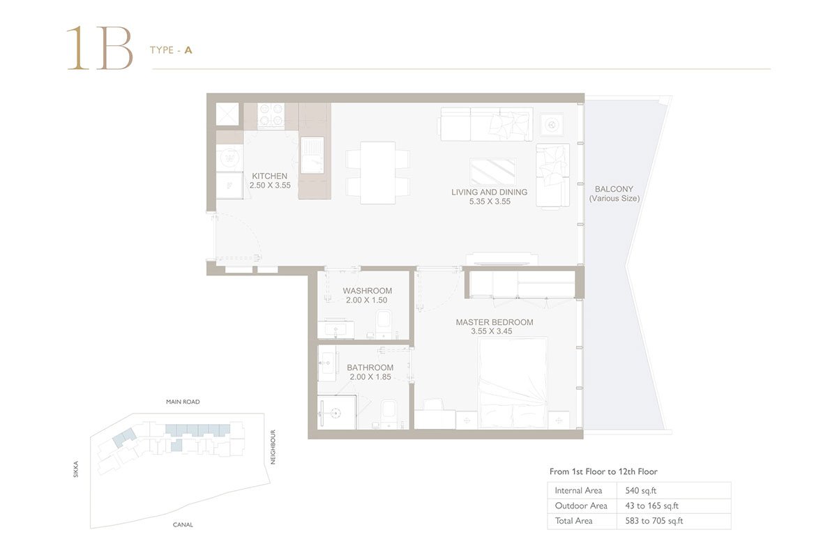 2 Bedroom