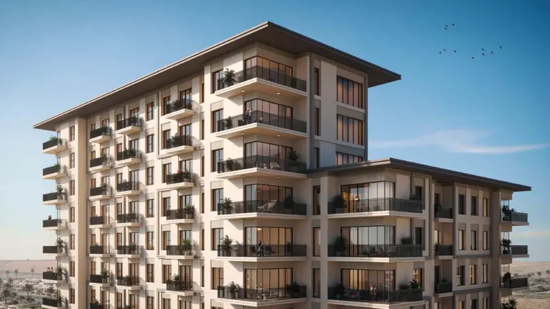 ORA at Town Square Dubai Detail Shot