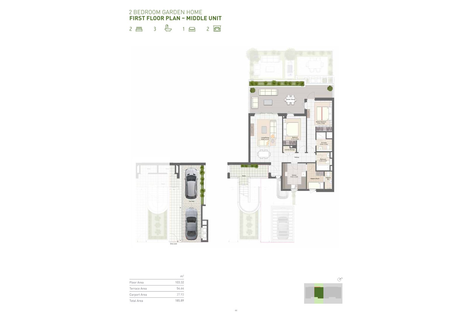 1 Bedroom