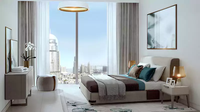 Emaar Grande at The Opera District in Downtown Dubai Detail Shot