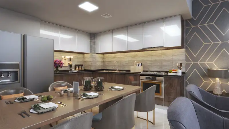 Verdana Phase 2 at Dubai Investments Park Detail Shot