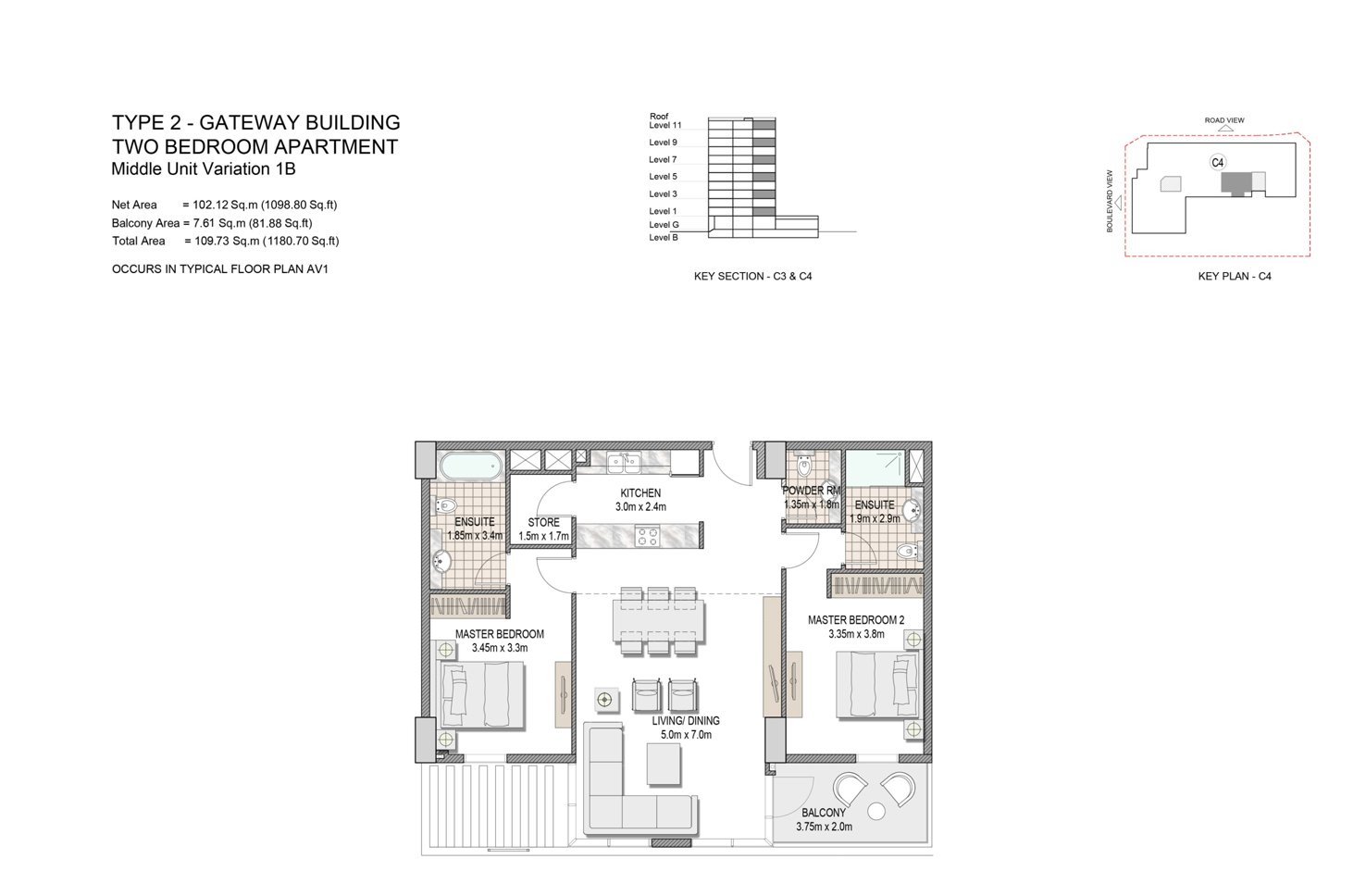 1 Bedroom