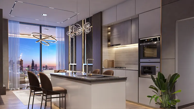 Empire Estates at Arjan, Dubai Detail Shot