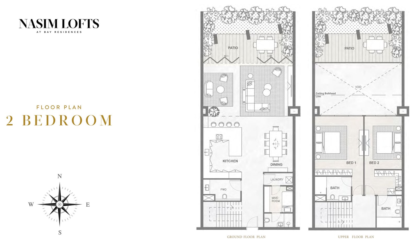 2 Bedroom