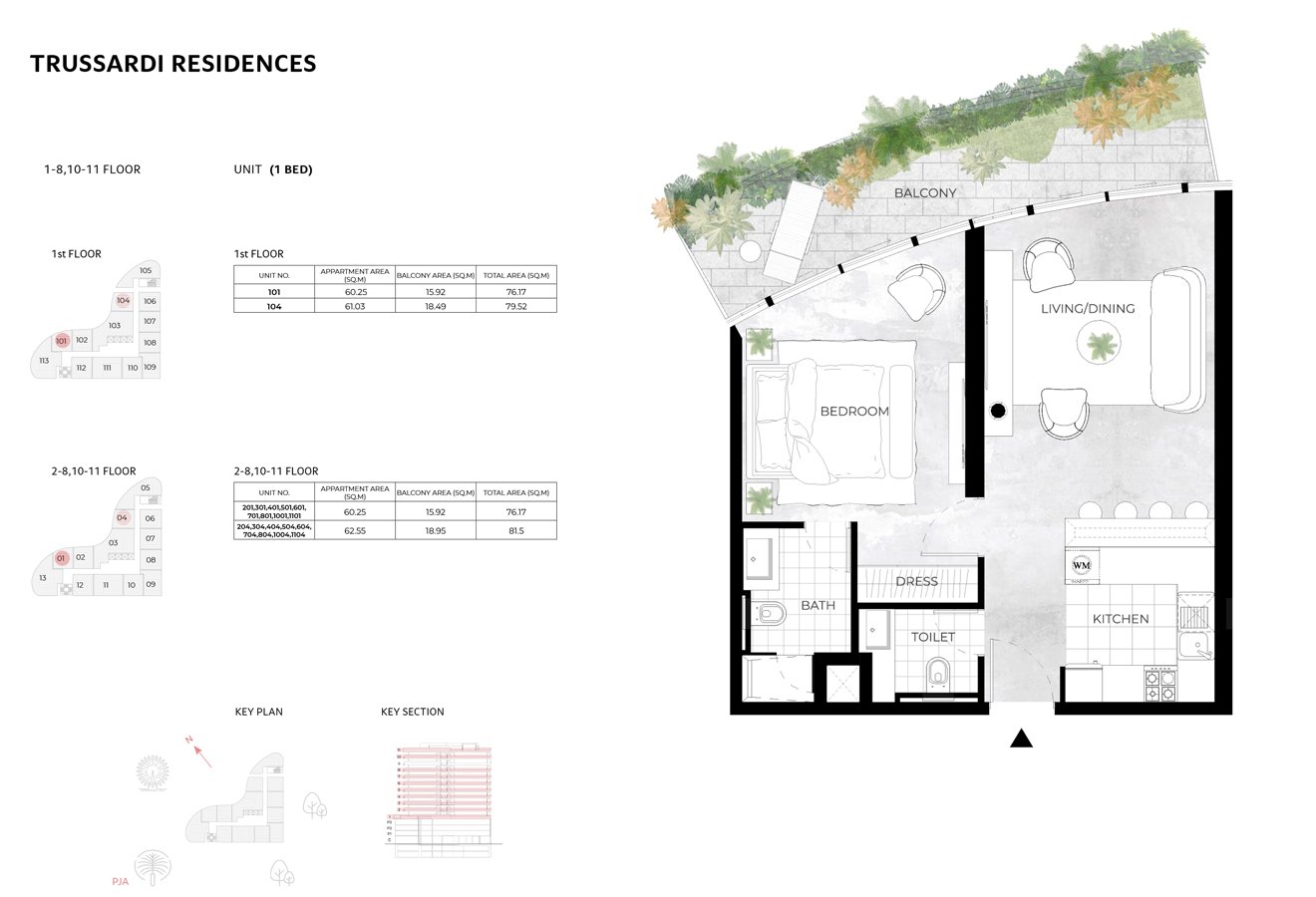1 Bedroom