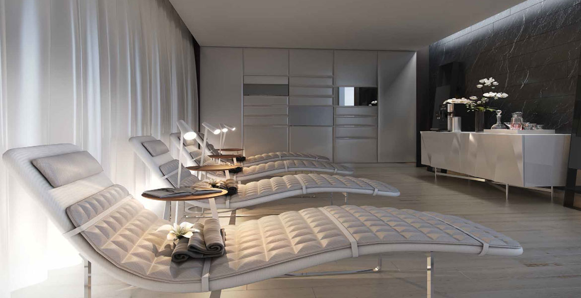 DAMAC Towers by Paramount Hotels & Resorts Dubai Detail Shot