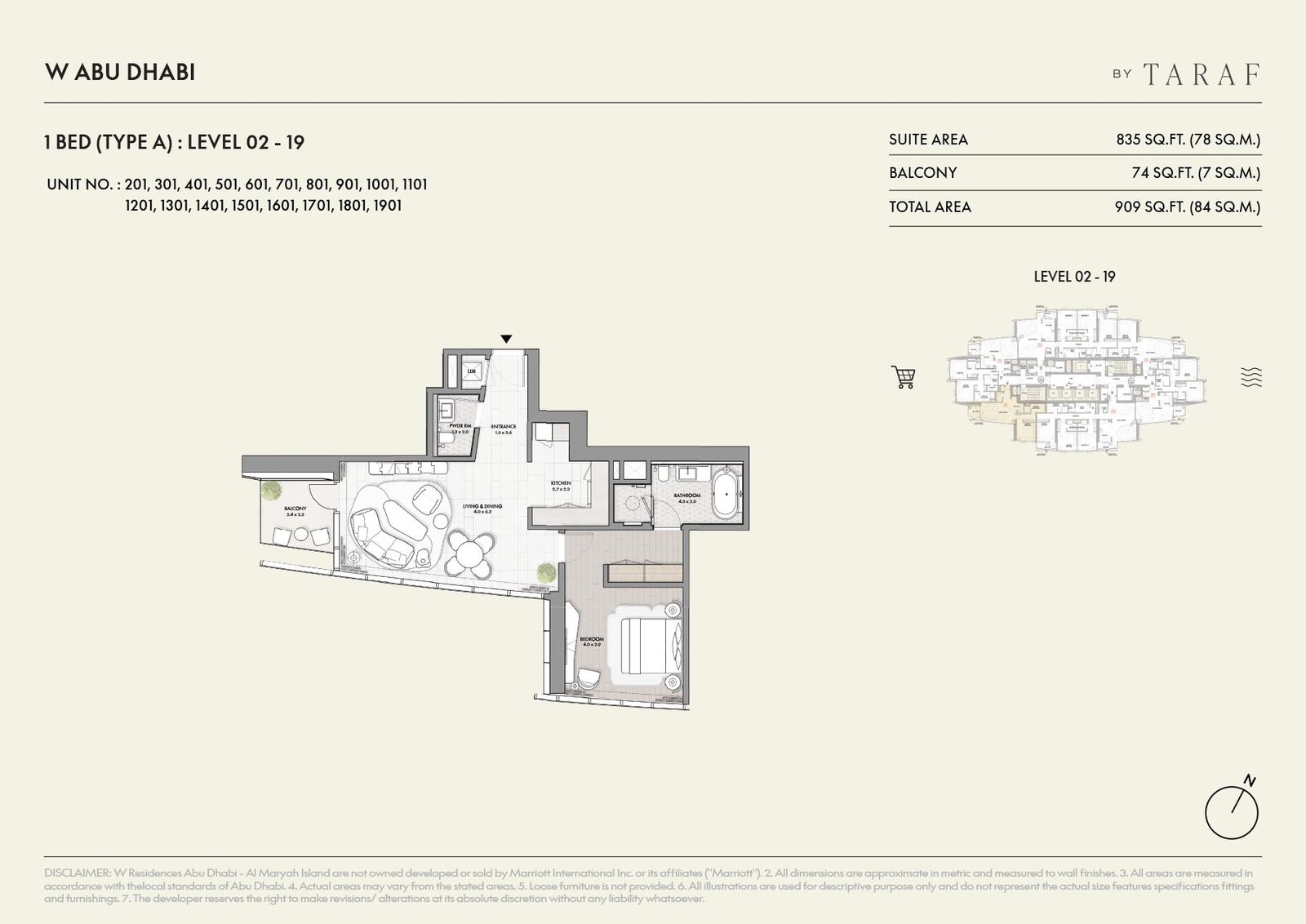 1 Bedroom