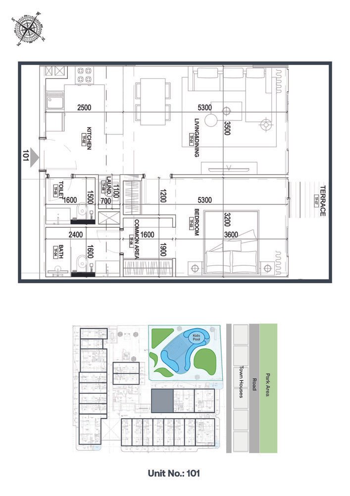 2 Bedroom
