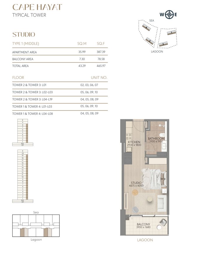 1 Bedroom