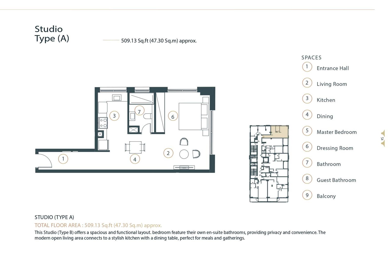 1 Bedroom