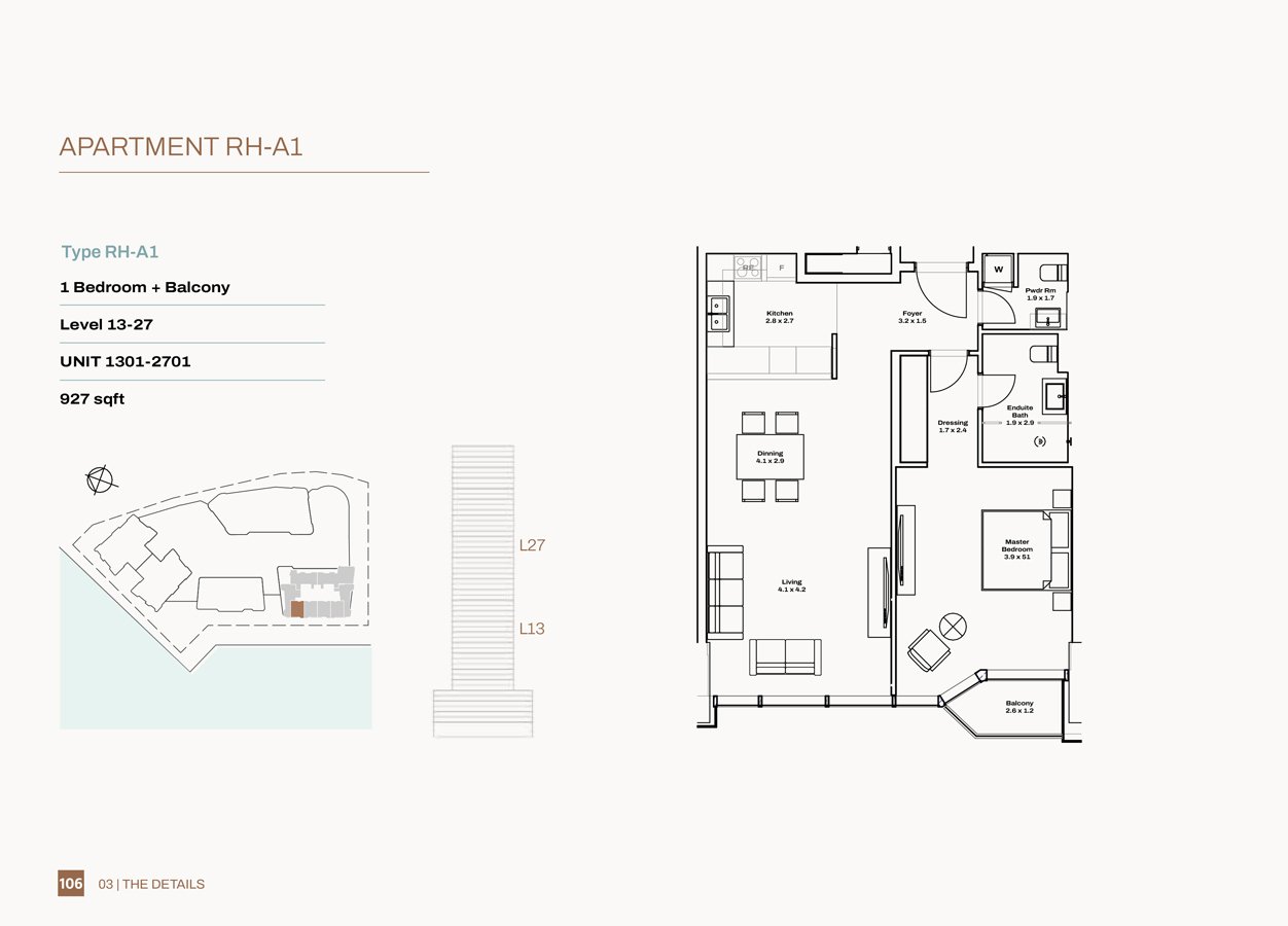 1 Bedroom