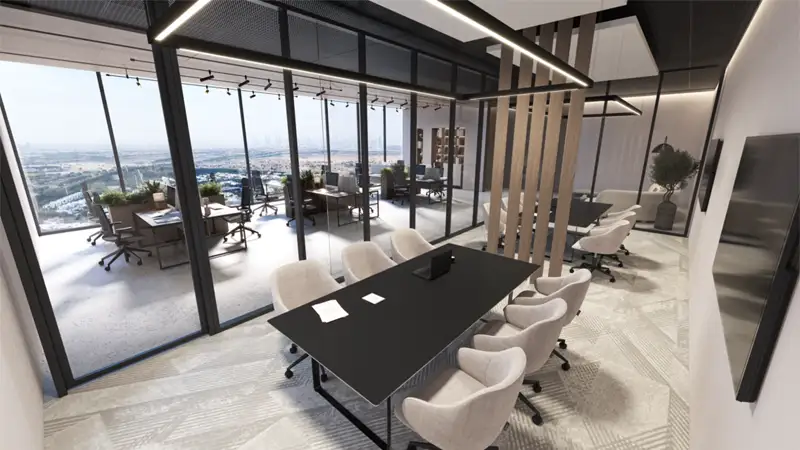 Samana Barari Avenue at Majan, Dubai Detail Shot