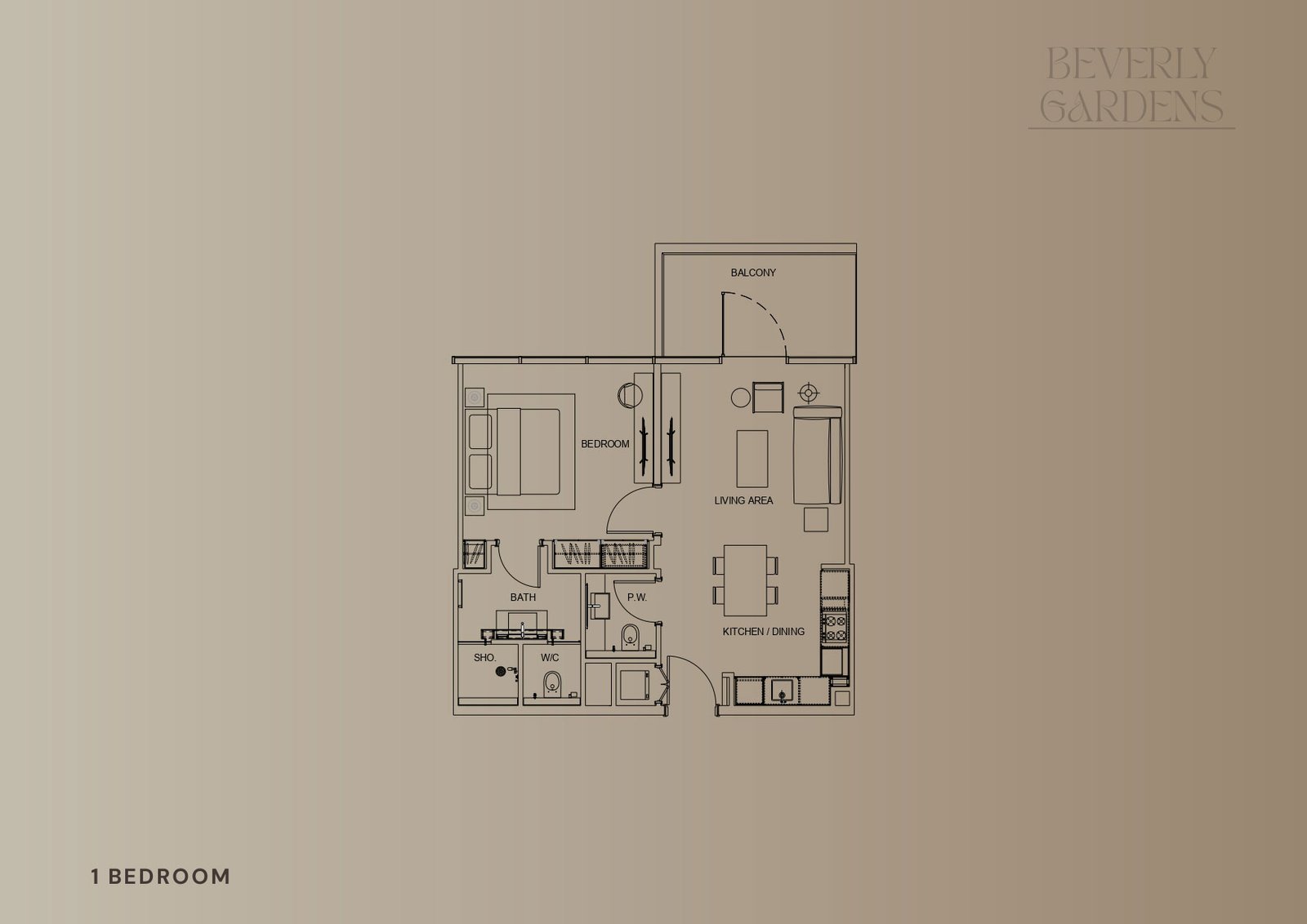 2 Bedroom