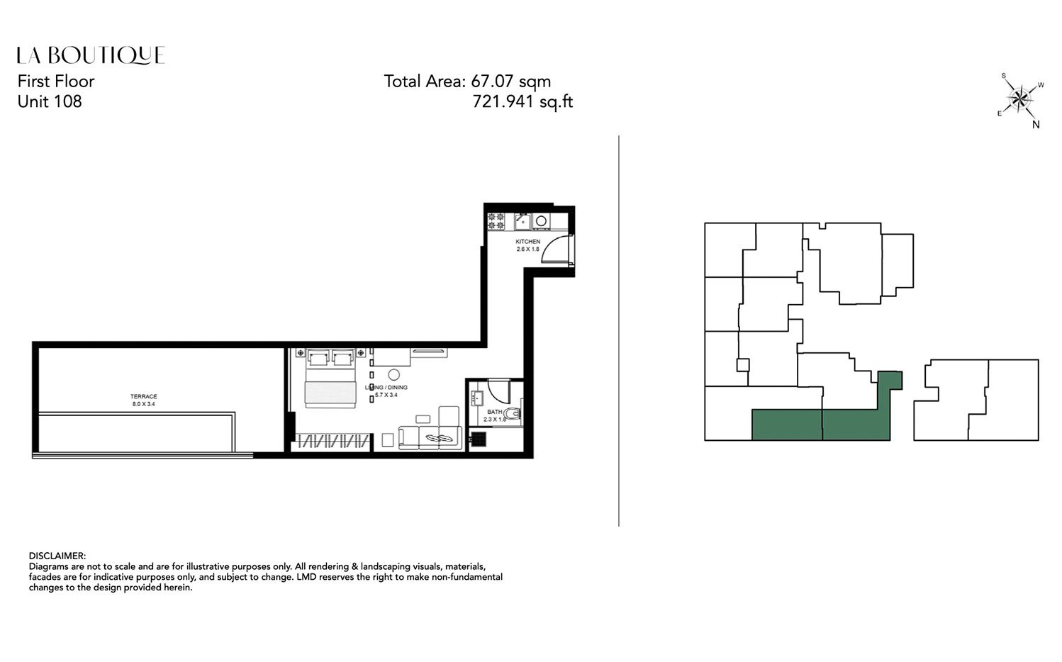 1 Bedroom