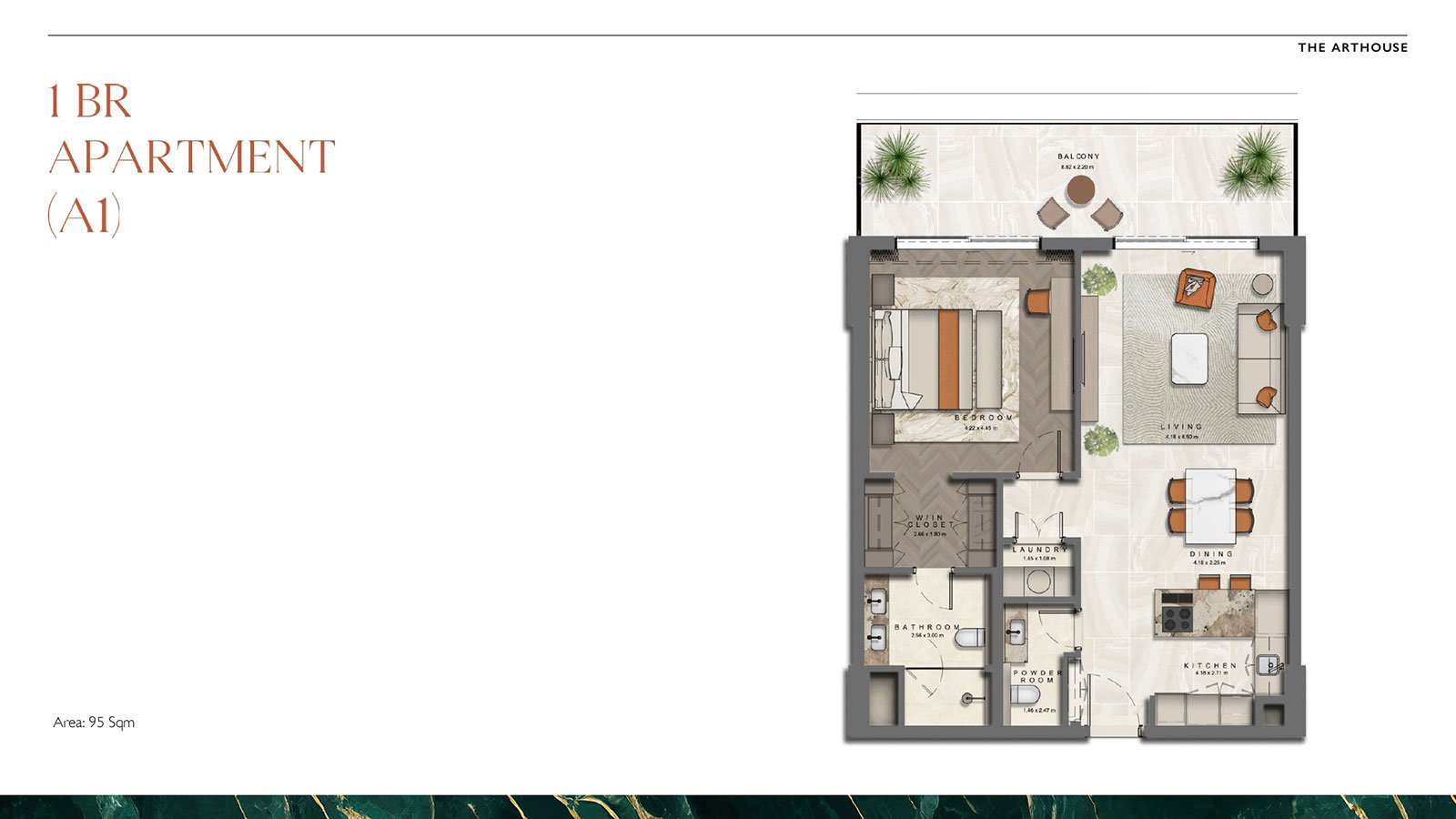 1 Bedroom