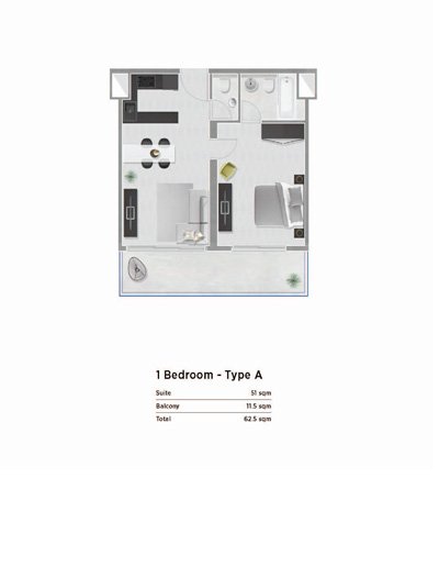 2 Bedroom