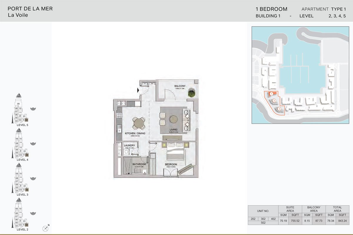 1 Bedroom