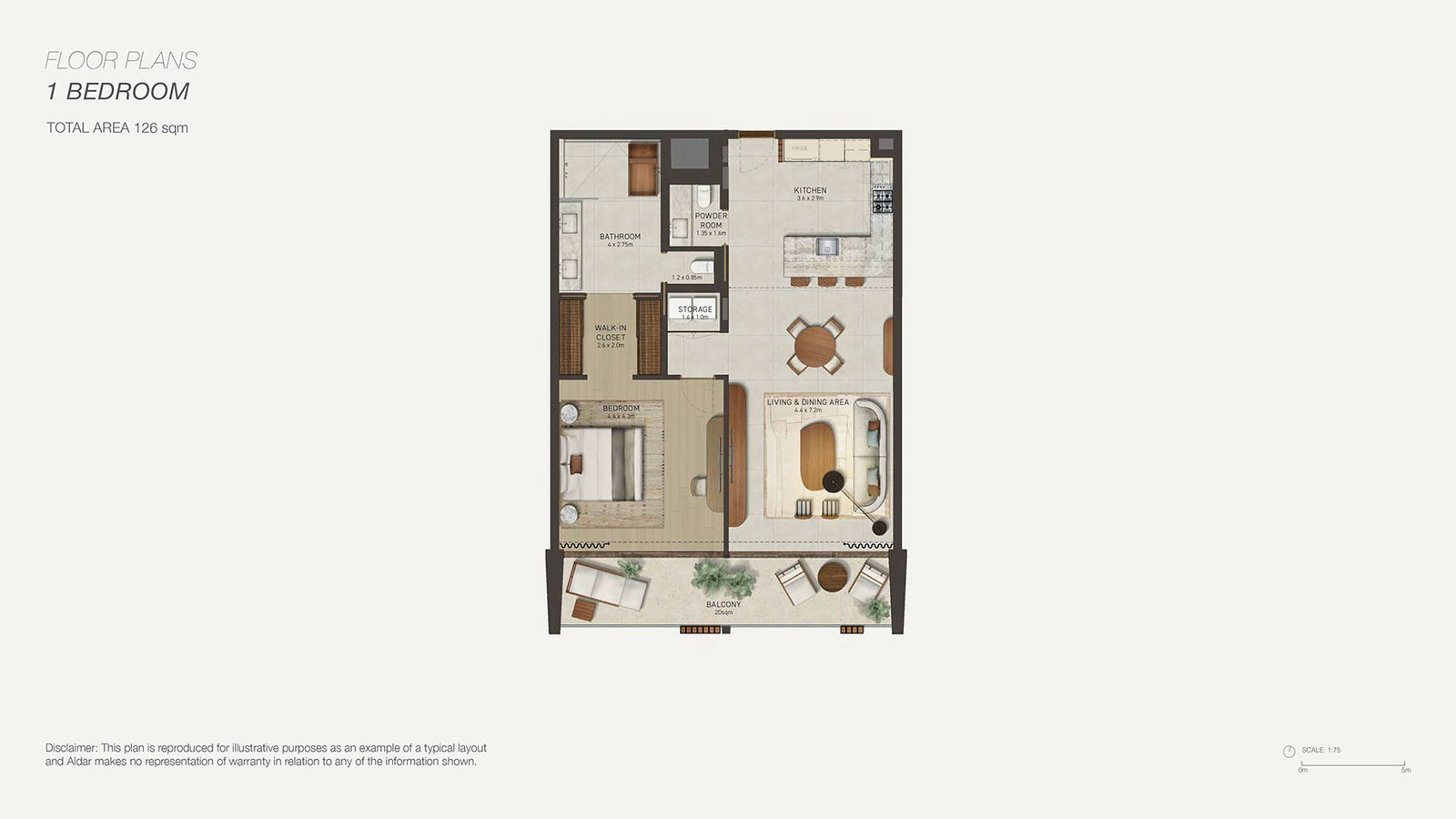 1 Bedroom