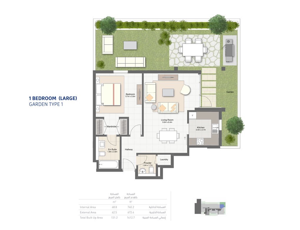 2 Bedroom