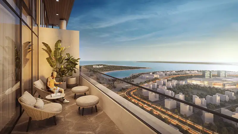 Haven Bay at Dubai Islands Detail Shot