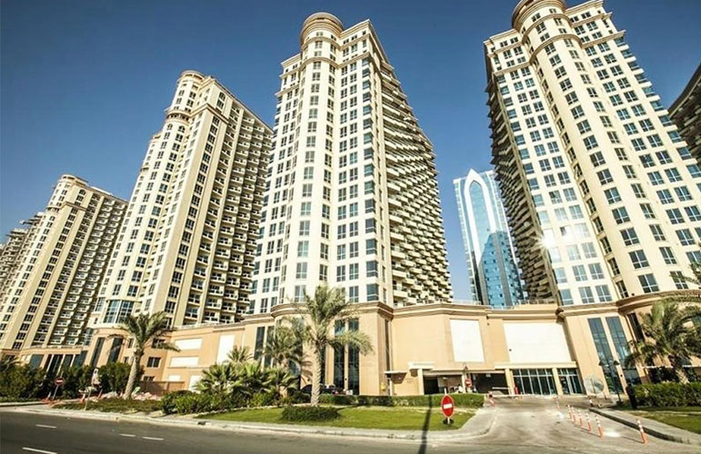 Lago Vista by Damac Properties Dubai Production City Detail Shot