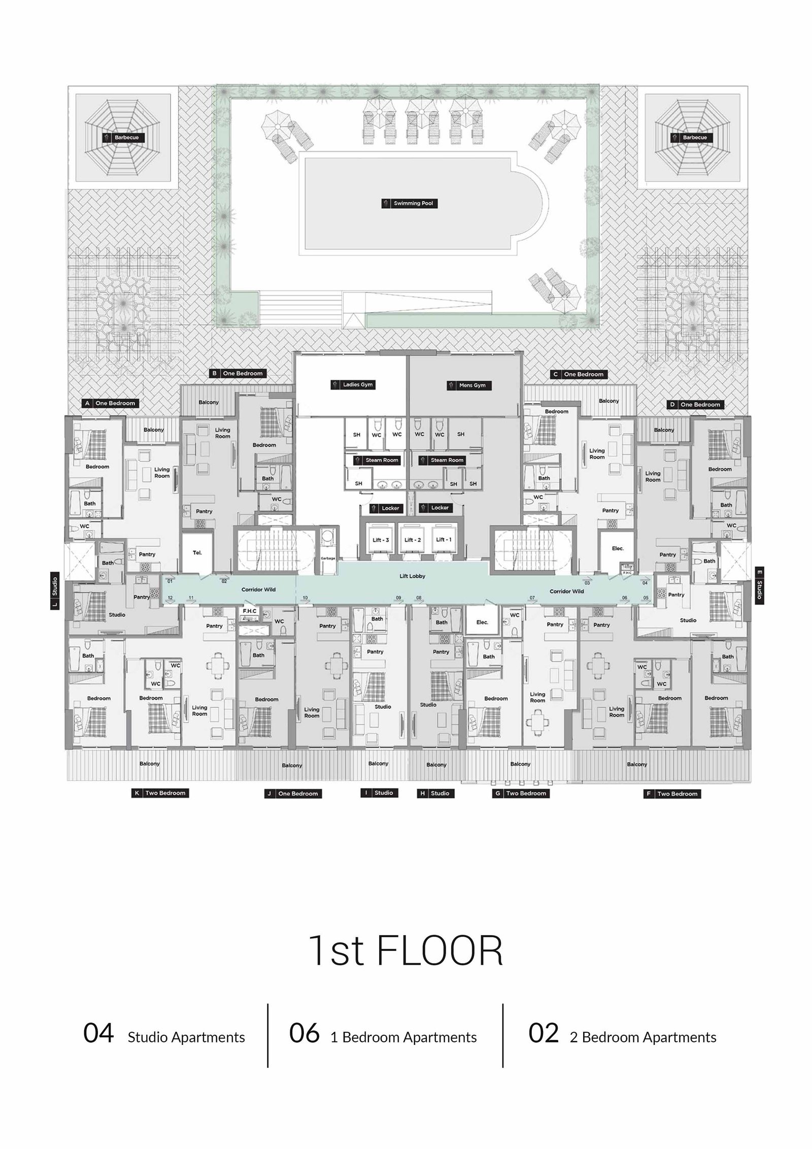 2 Bedroom