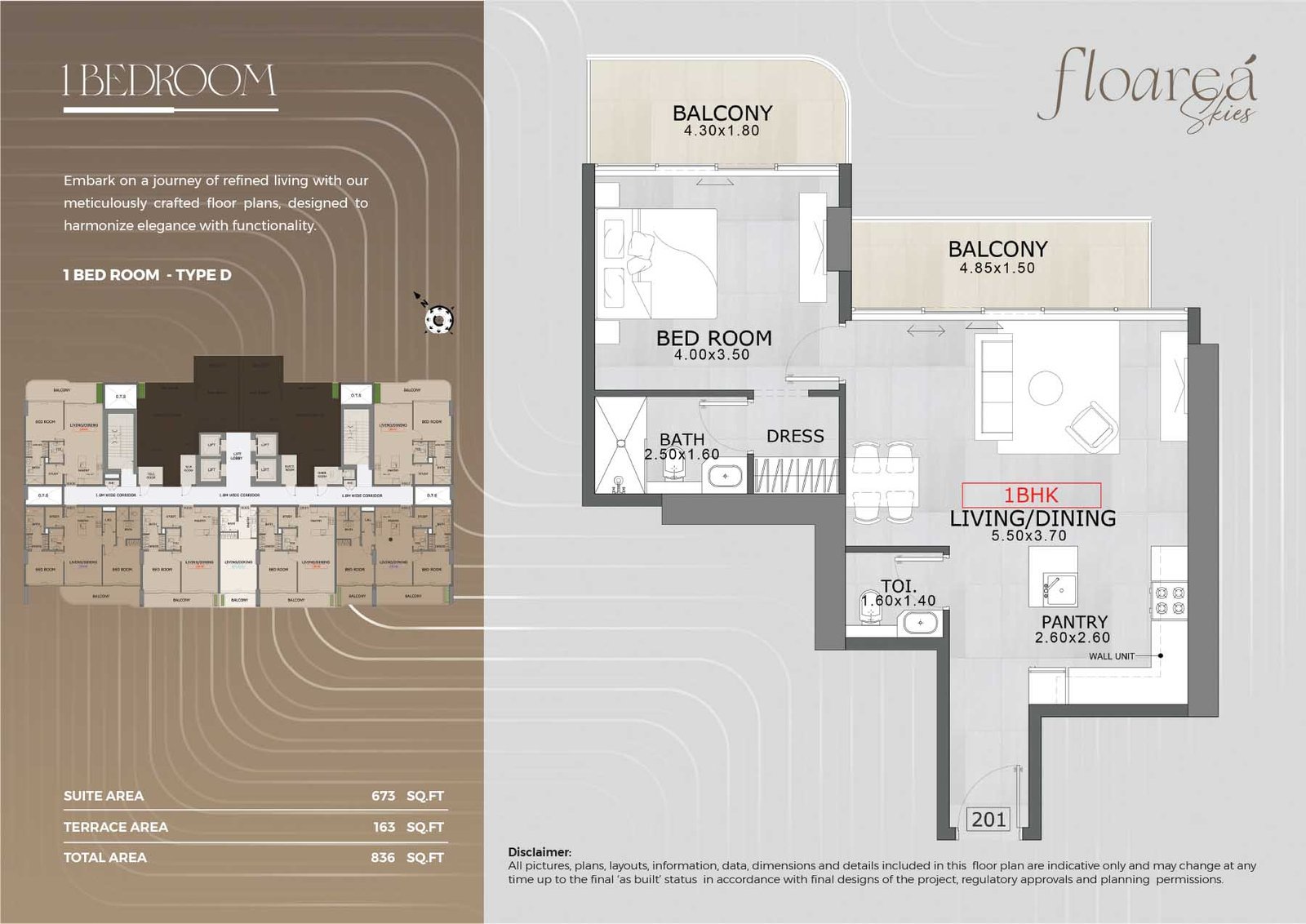 2 Bedroom