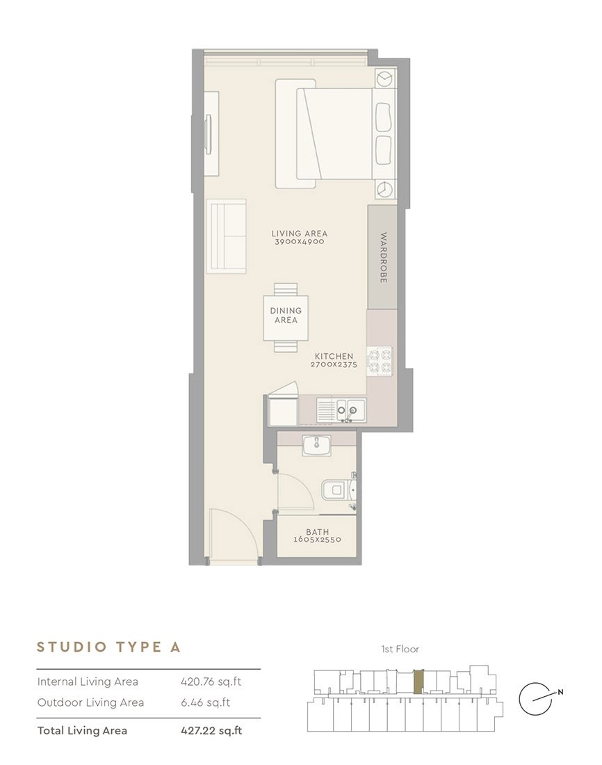 1 Bedroom