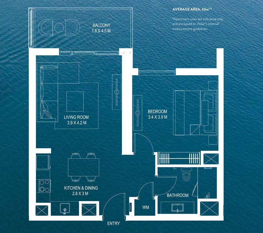 1 Bedroom