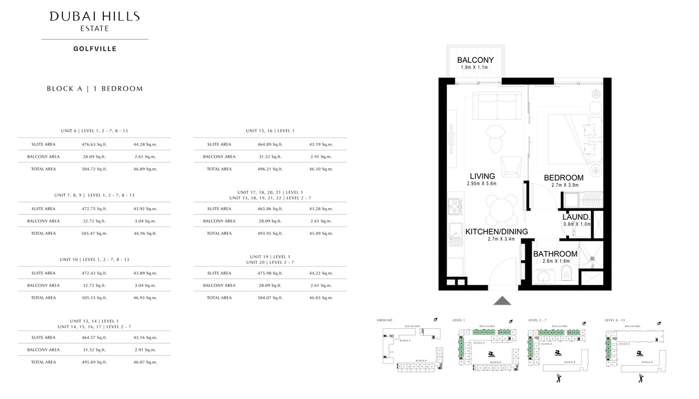 1 Bedroom
