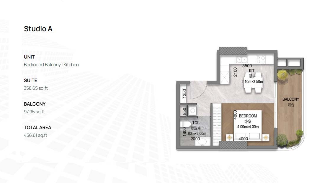 1 Bedroom