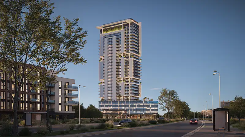 Samana Barari Avenue at Majan, Dubai Detail Shot