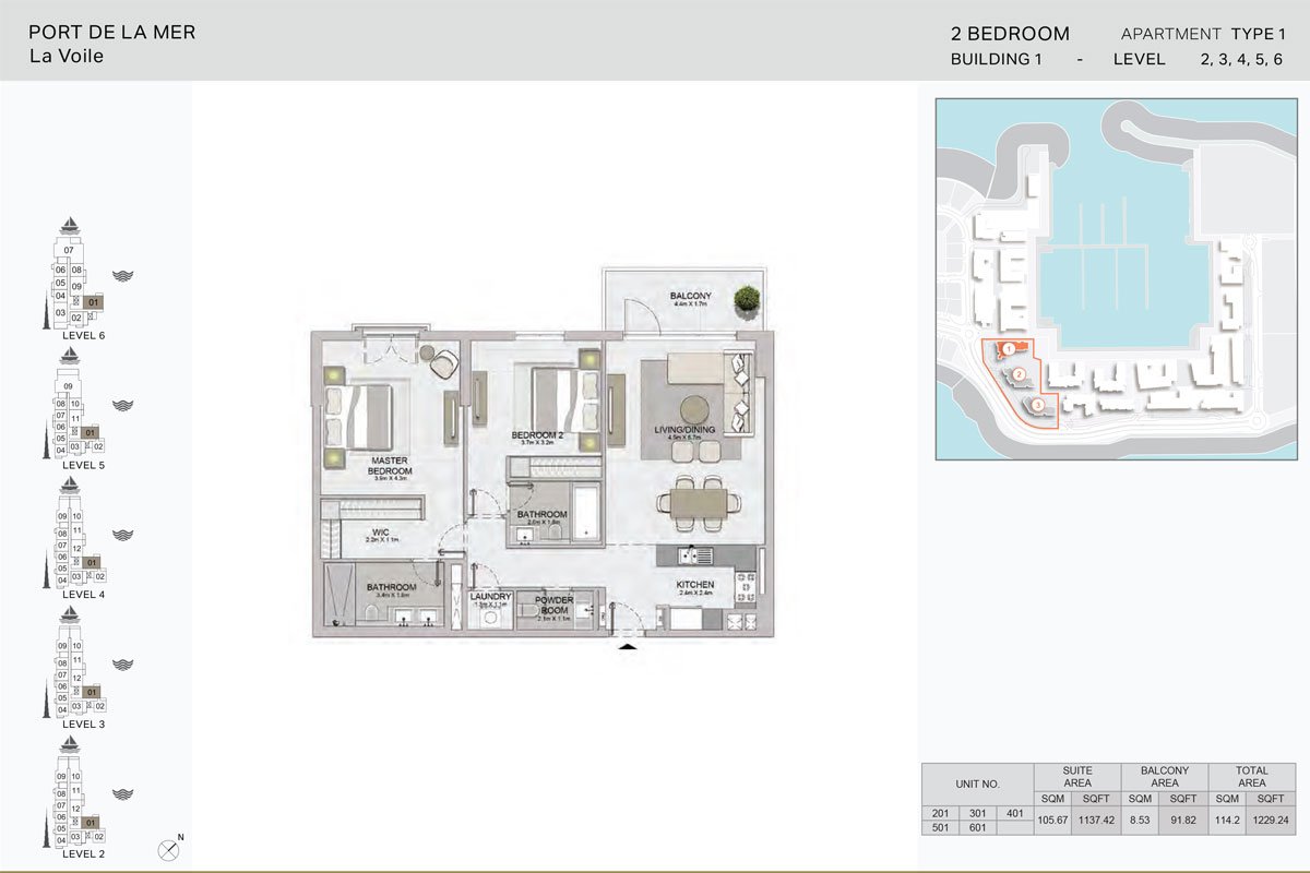 2 Bedroom