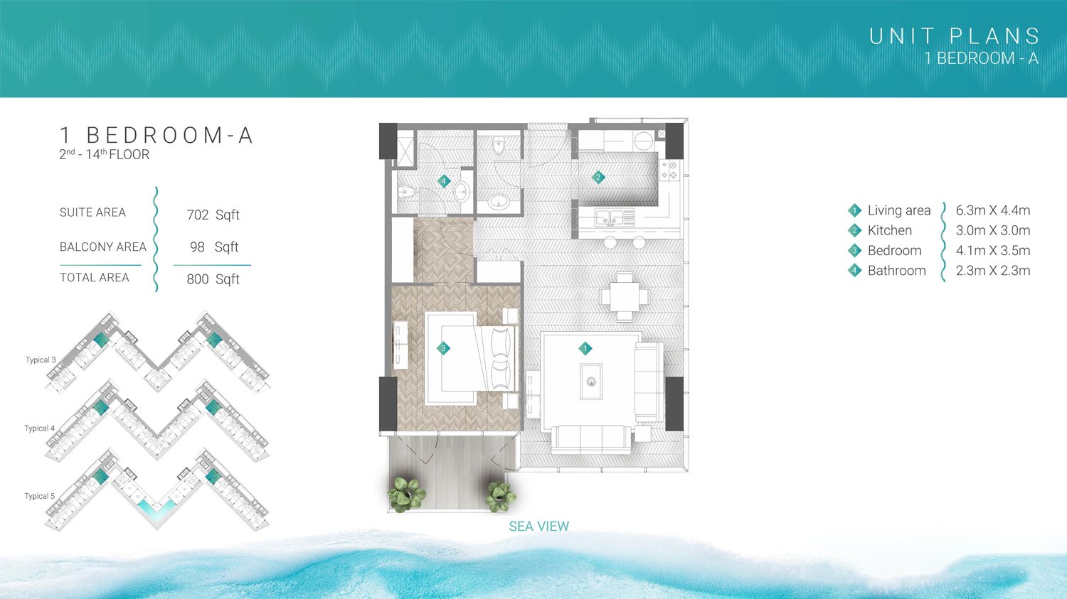 1 Bedroom