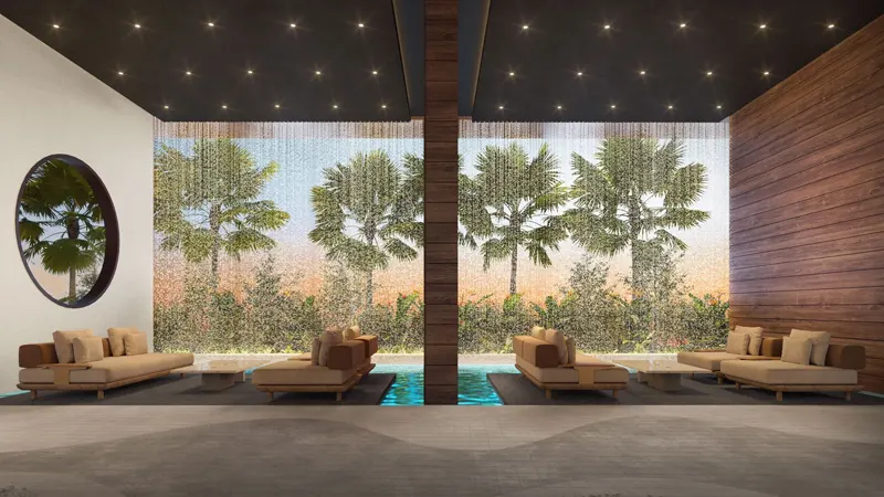 Kyoto at Arjan, Dubailand by ORO24 Detail Shot