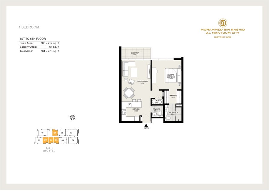 2 Bedroom