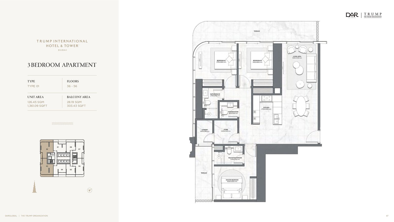 2 Bedroom