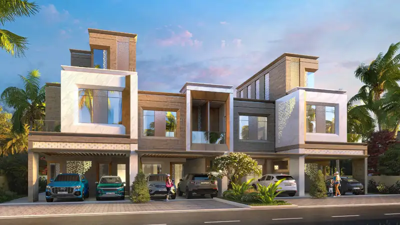 Monte Carlo by Damac Properties at Damac Lagoons Detail Shot