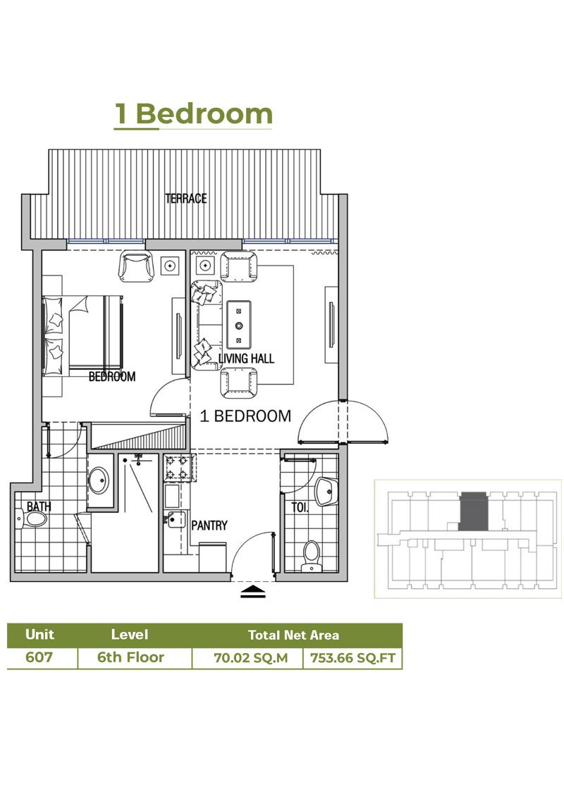 2 Bedroom