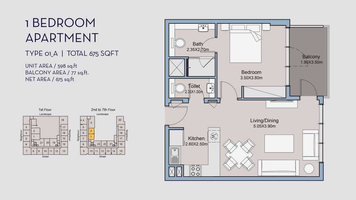 1 Bedroom