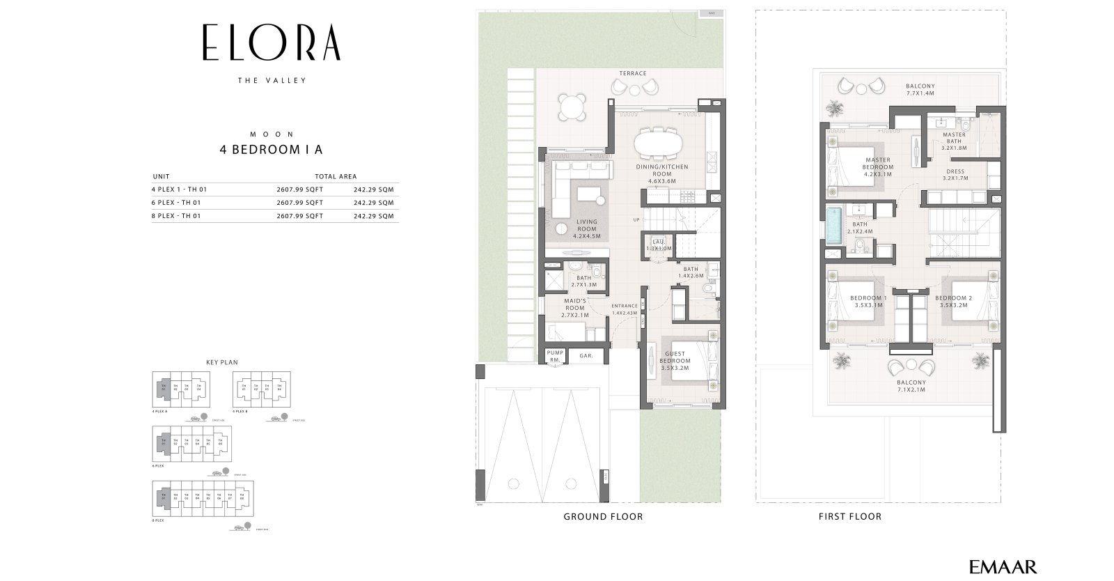 2 Bedroom