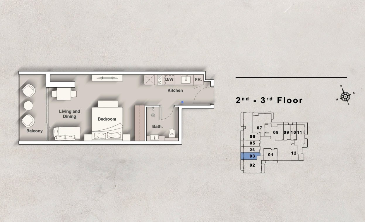 1 Bedroom