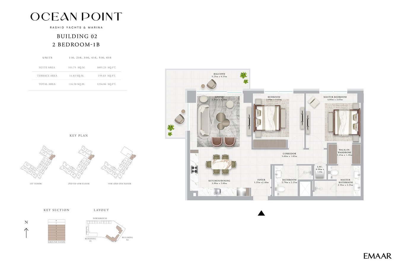 2 Bedroom
