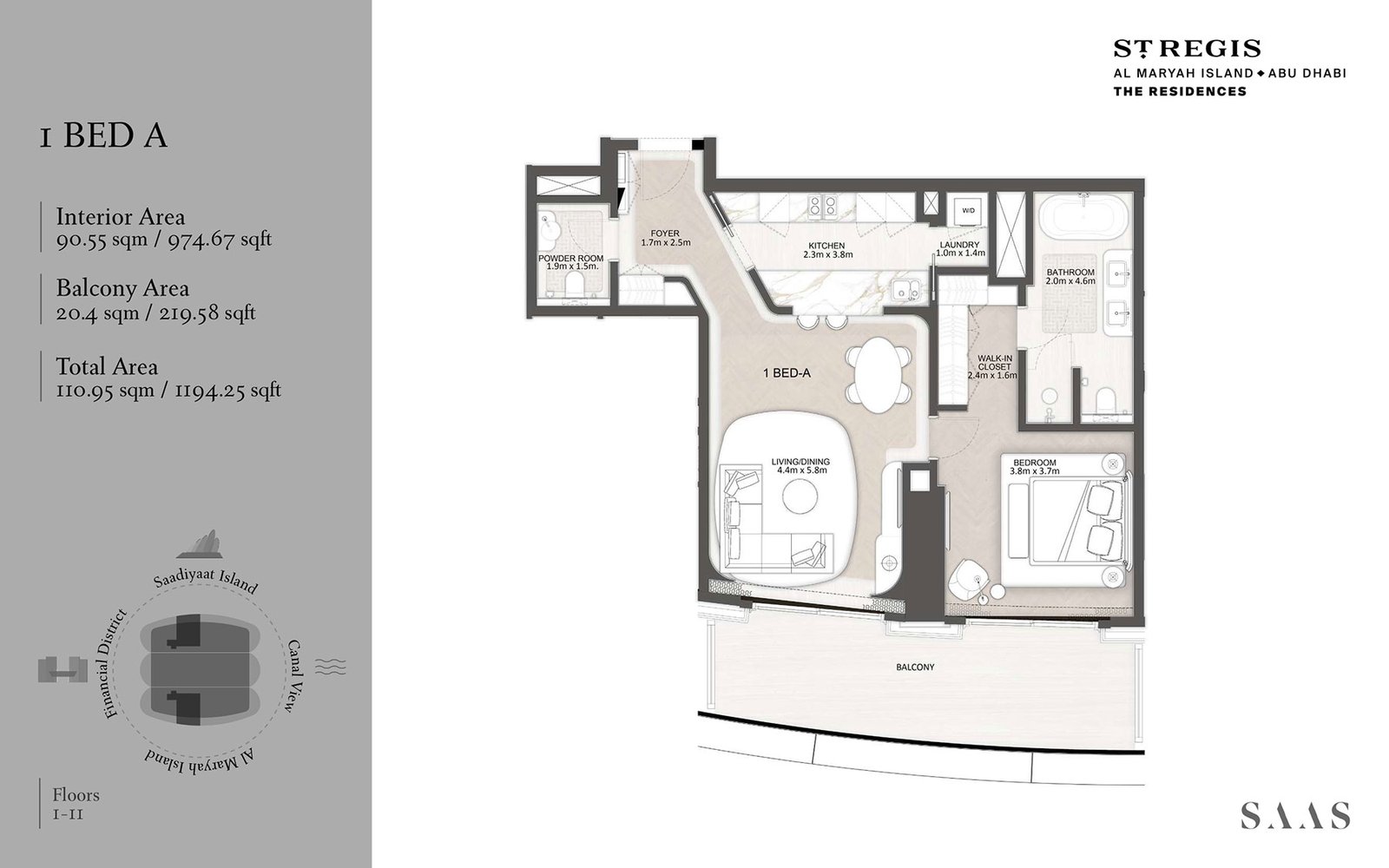 1 Bedroom