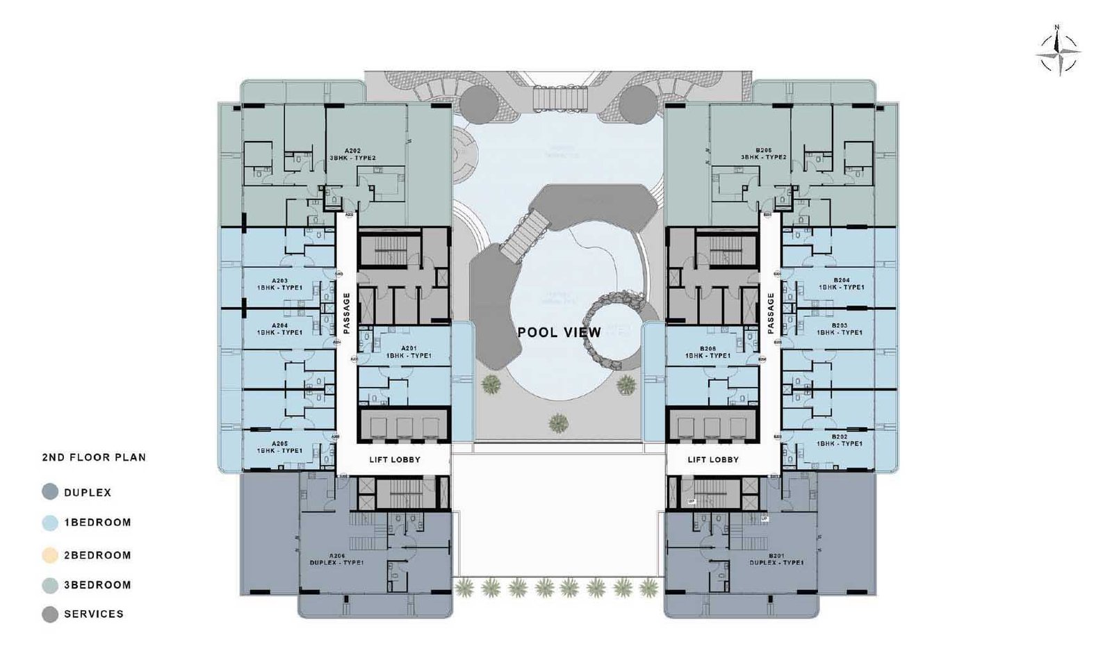 2 Bedroom
