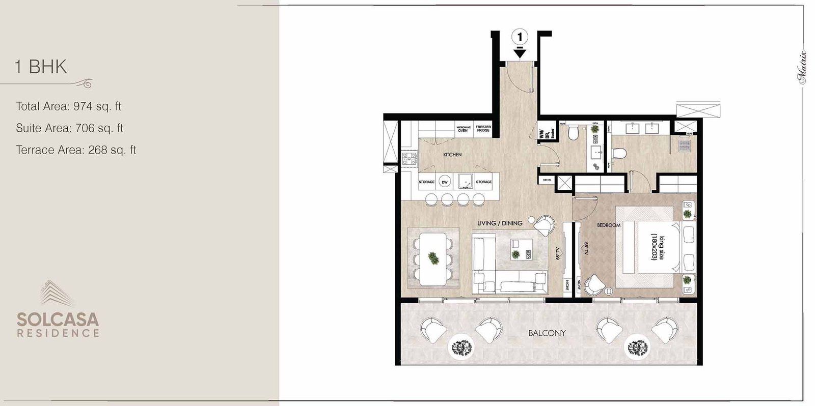 2 Bedroom