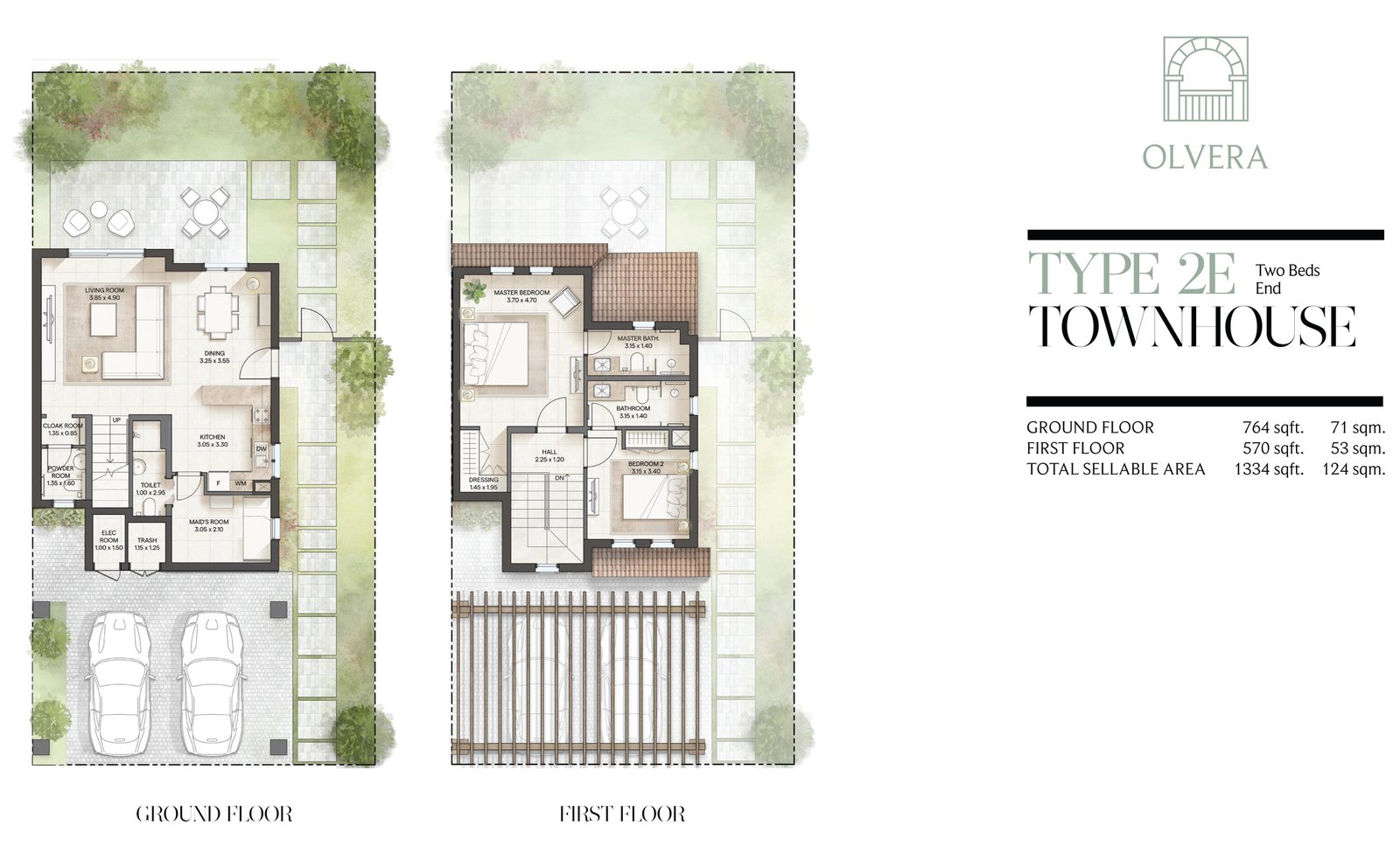 1 Bedroom