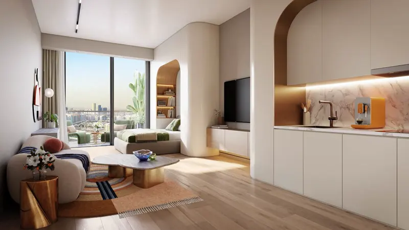 Rise Residences at JVC, Dubai Detail Shot